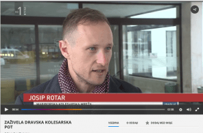 Dravska kolesarska pot (RTV SLO)