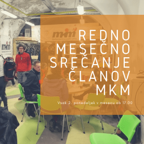 Redna mesečna srečanja članov