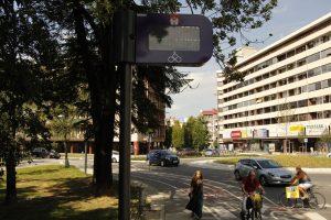 Kolesarski števec Maribor