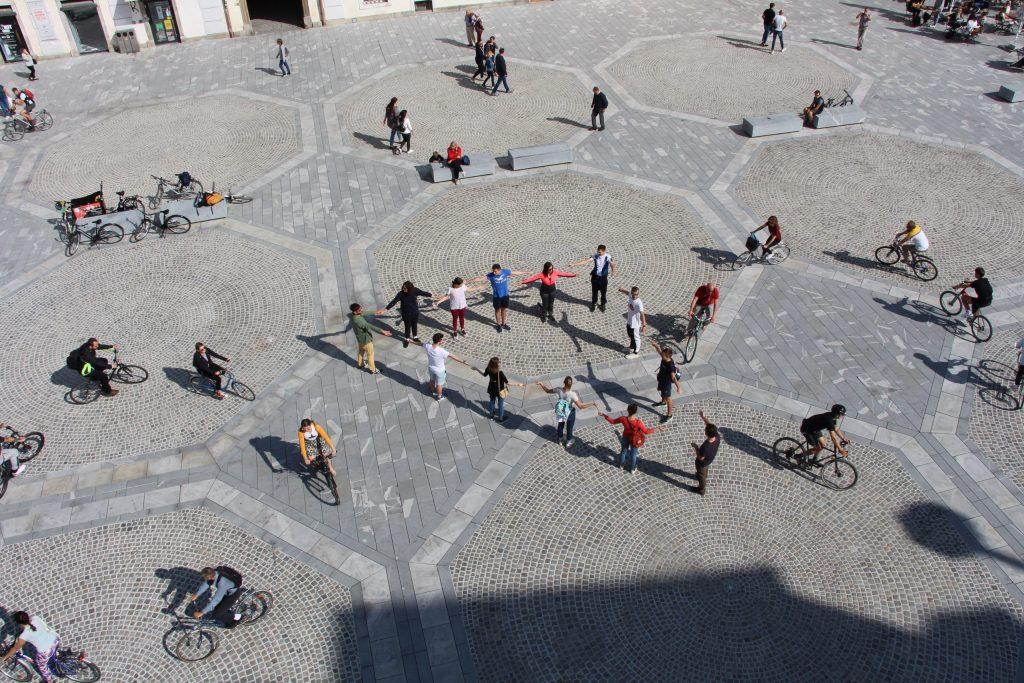 Flash mob Glavni trg Sobivanje