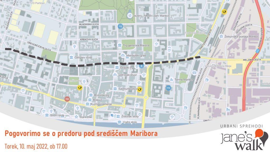 Pogovorimo se o predoru pod središčem Maribora