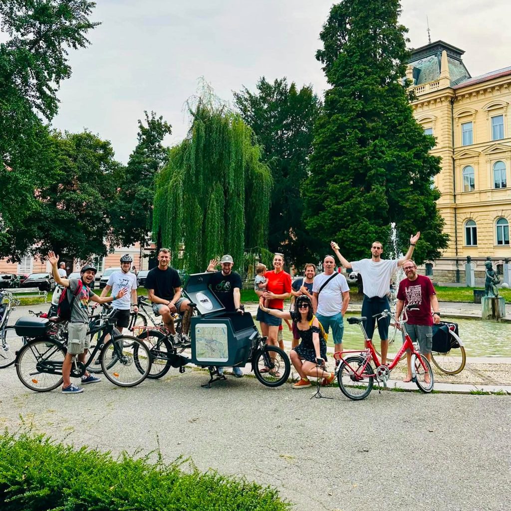 Critical Mass se vrača v Maribor – vsak zadnji petek v mesecu